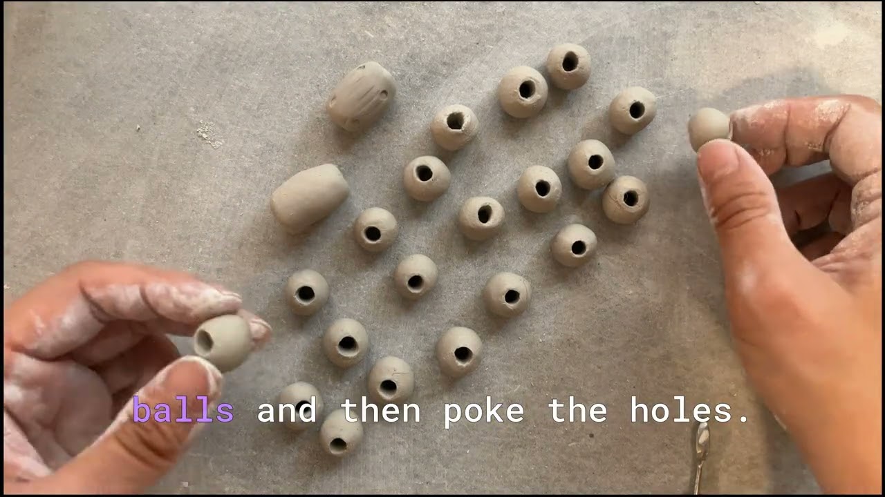 How to Make and Glaze Ceramic Beads | Step-by-Step Beginners Tutorial