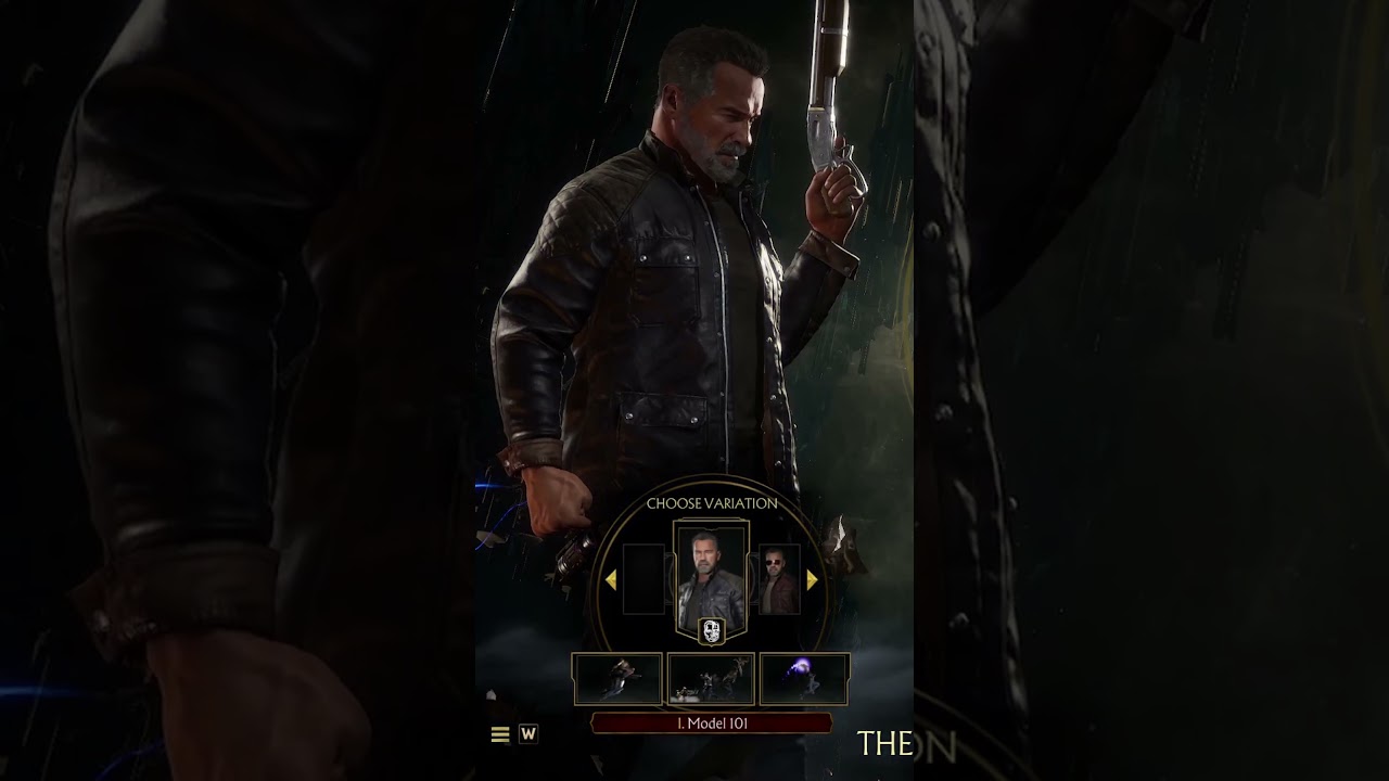 THE TERMINATOR picking phase MORTAL KOMBAT 11