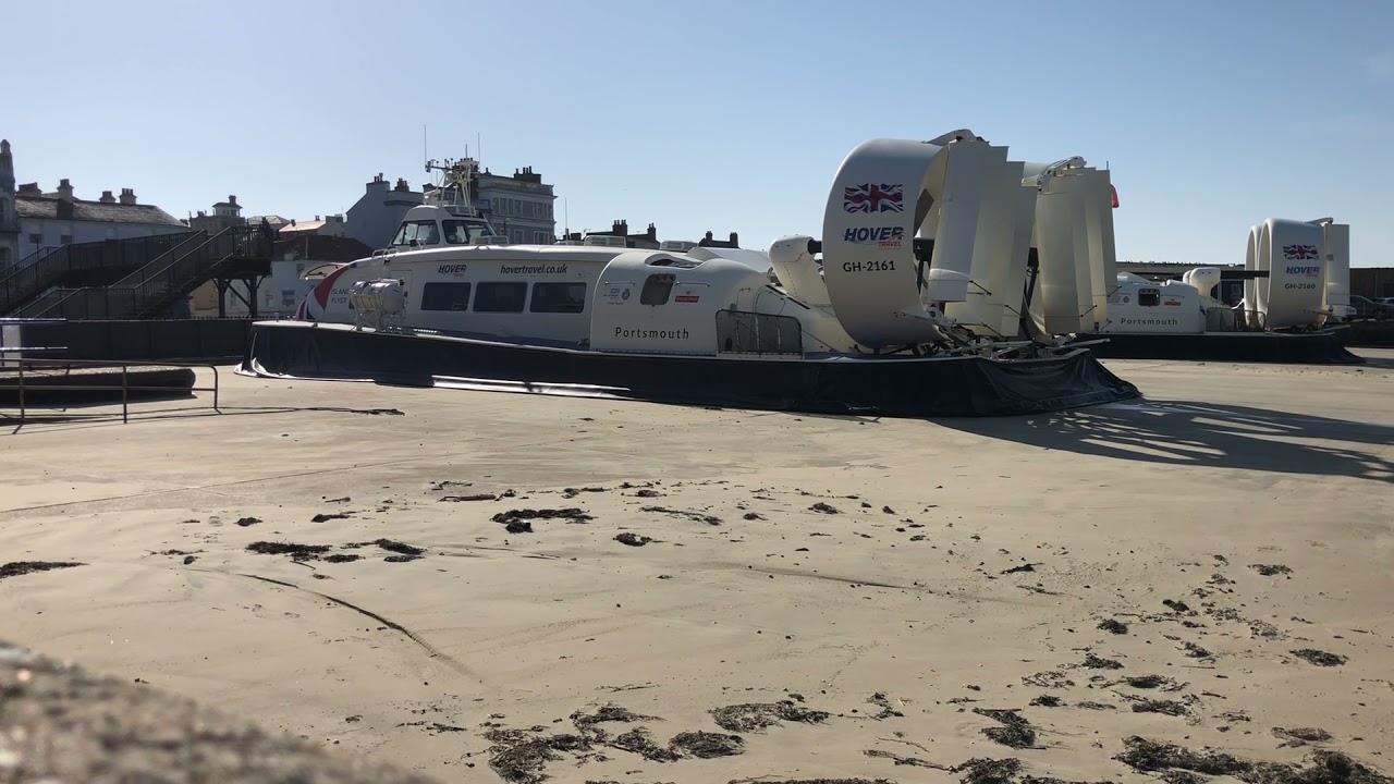 Hovercraft start from IoW