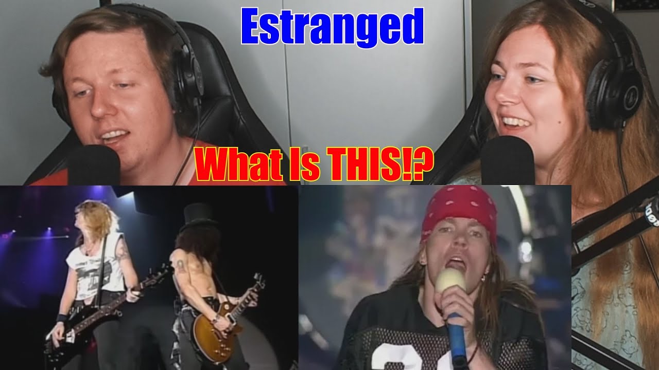 Couple First Reaction To - Guns N' Roses: Estranged [Live]