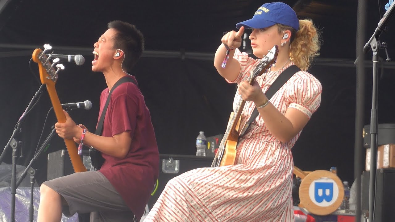 Riot Fest 2025 The Linda Lindas