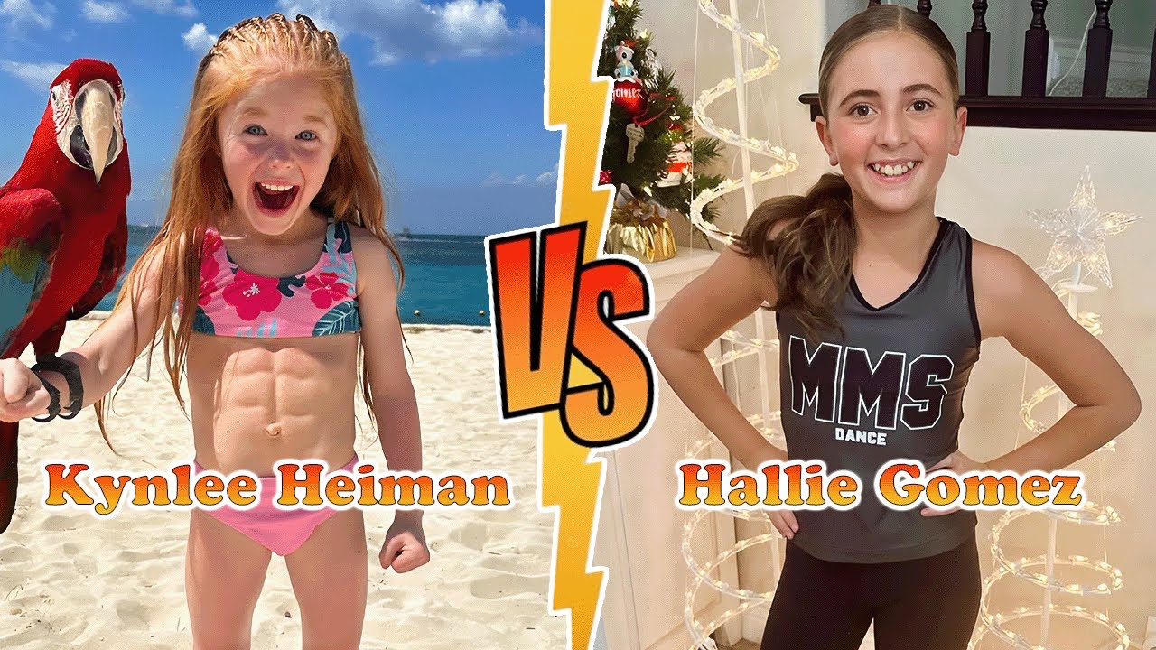 Kynlee Heiman VS Hallie Gomez Transformation 👑 New Stars From Baby To 2026