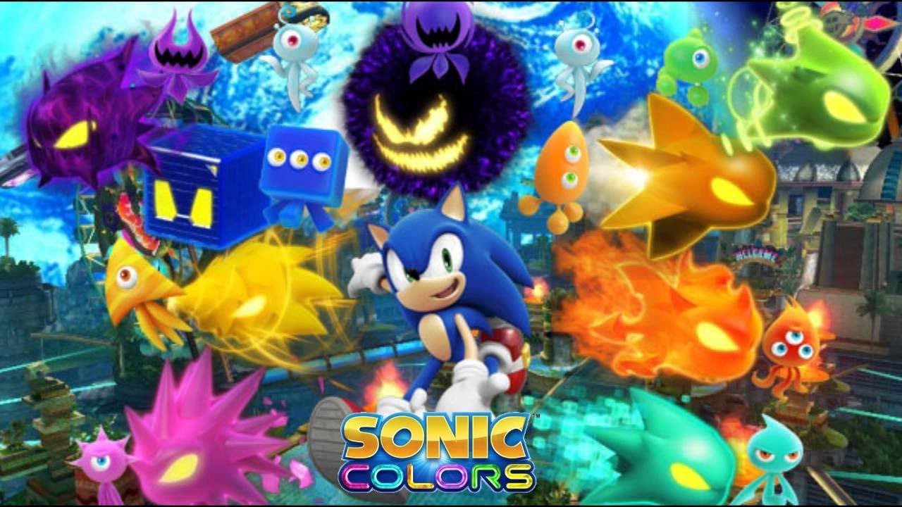 Sonic Colors  Reach for the stars Lyrics ソニックカラーズ の曲 歌詞付