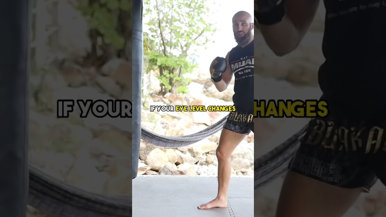 Совет по улучшению удара ногой в муай-тай 🔥 #муай-тай