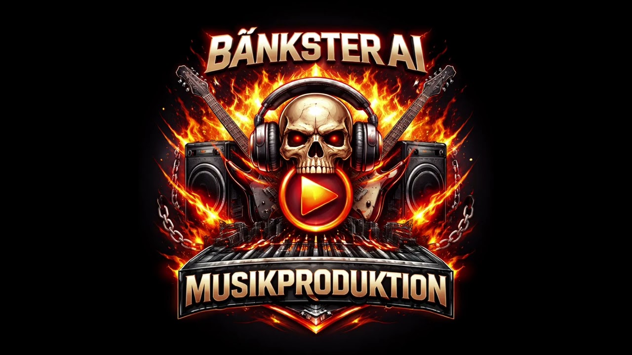 Bänkster, Gangster - Heavy Metal Mix (prod. by DJ Riggo)