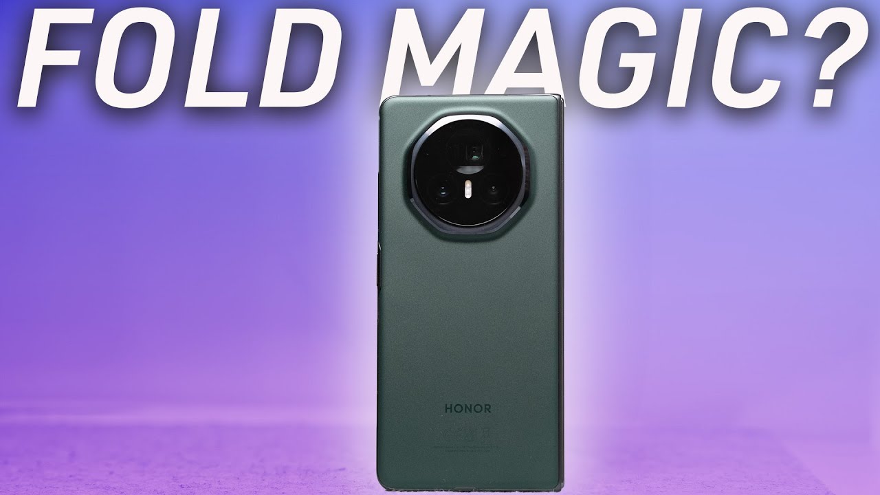 ОБЗОР HONOR Magic V3 | УЛЬТРАТОНКИЙ складной!