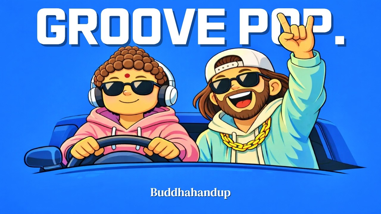 GROOVE POP｜그루브 Car 타고 지구 한바퀴 🎠 Cafe Playlist · Drive · Study · Deep Work · Focus