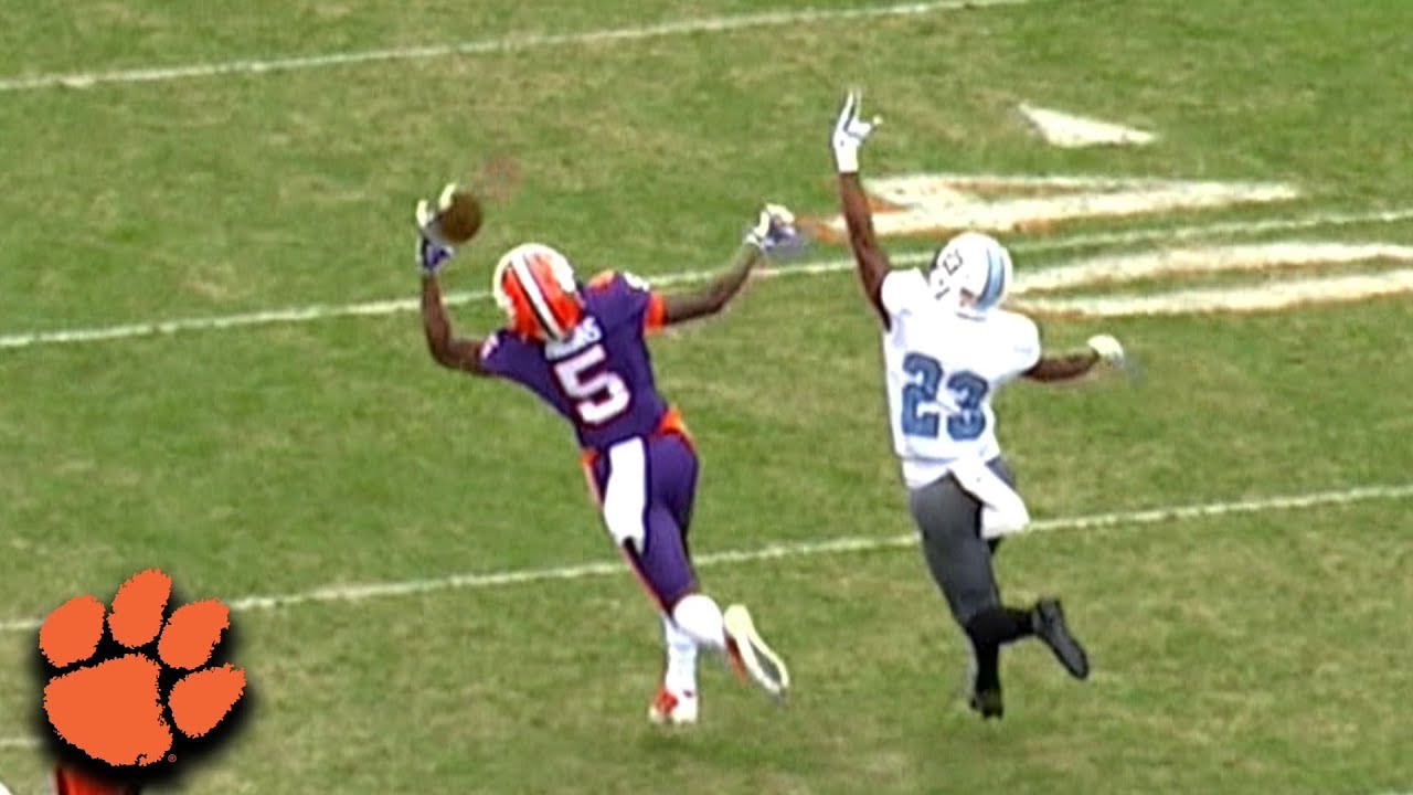 Clemson WR Tee Higgins Makes Two Incredible Catches vs. The Citadel