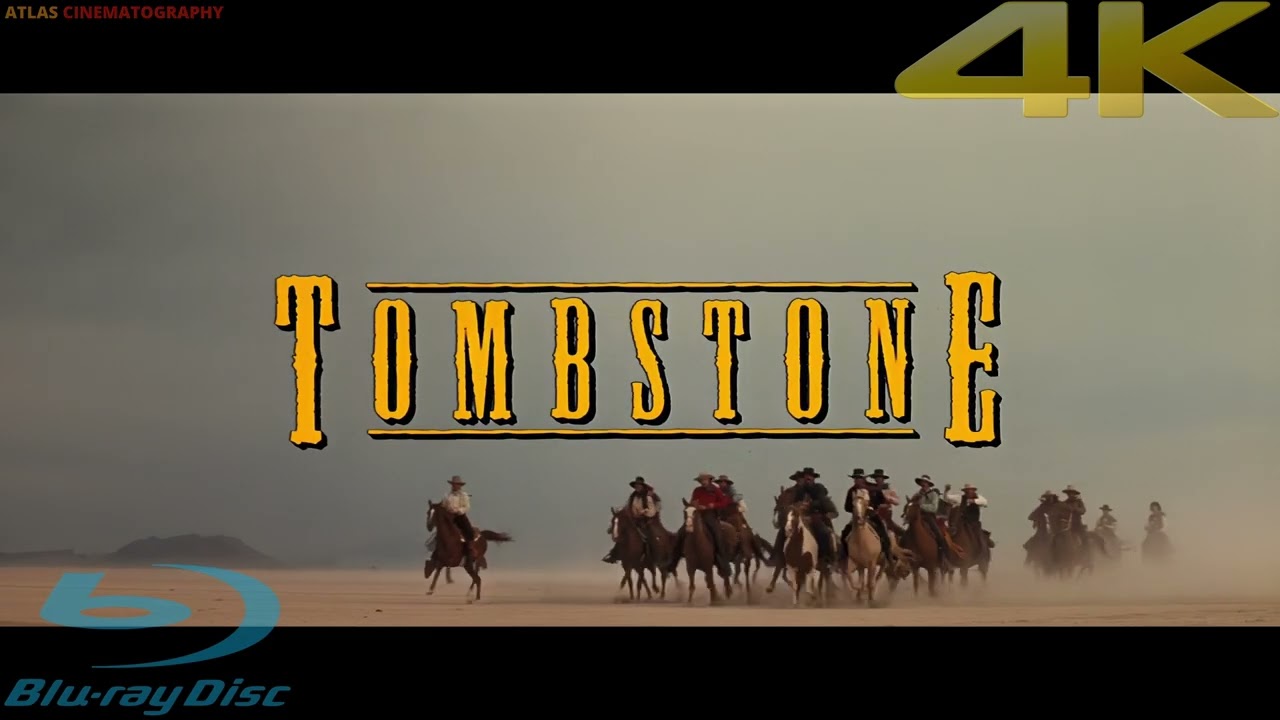 [4K] Y'All Killed Two Cowboys [Tombstone Opening] | Tombstone (1993) | 4K BD&trade; Movie Clips | 4K60ᴴᴰ