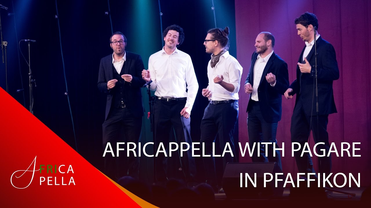 Africappella with Pagare in Pfäffikon (Switzerland)
