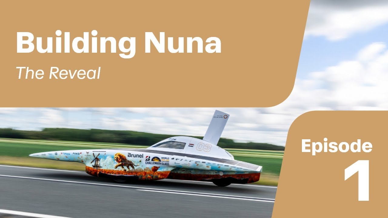Building Nuna Episode 1: The team reveal the solar car | Teijin Aramid