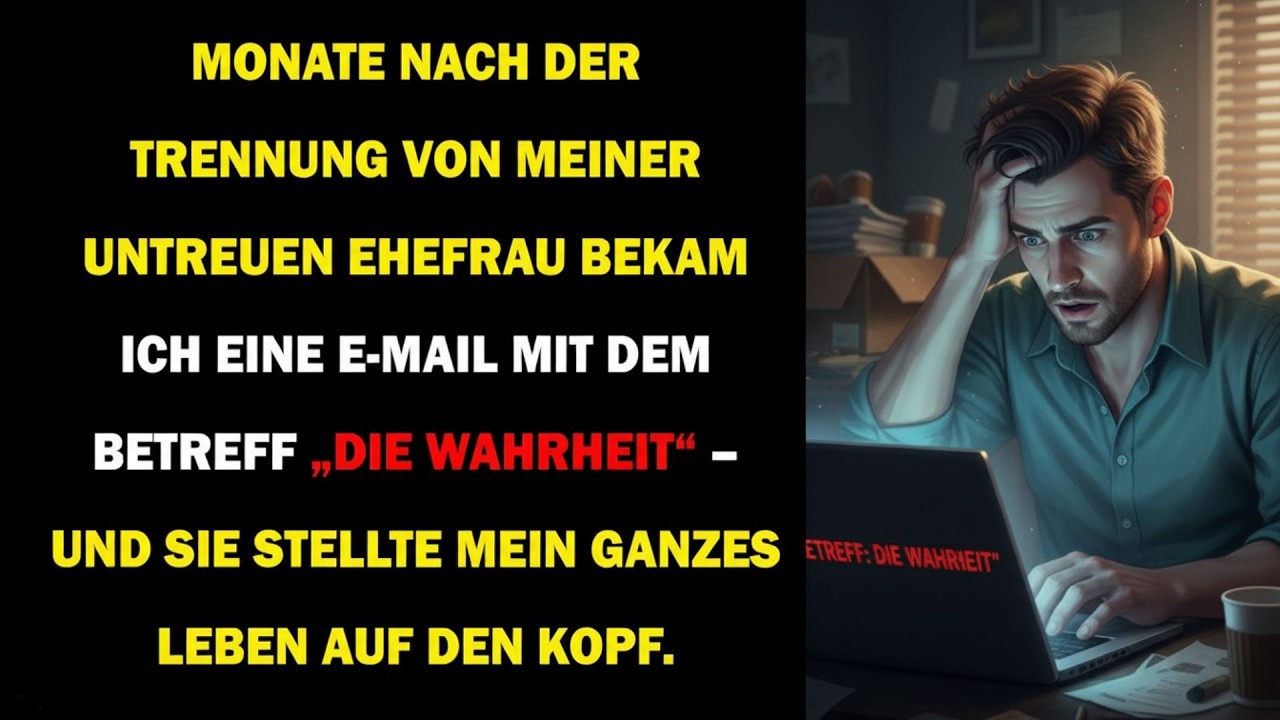 🔥DIE E MAIL MIT DEM BETREFF „DIE WAHRHEIT“ – MONATE NACH DER SCHEIDUNG ERFUHR ICH ALLES🔥