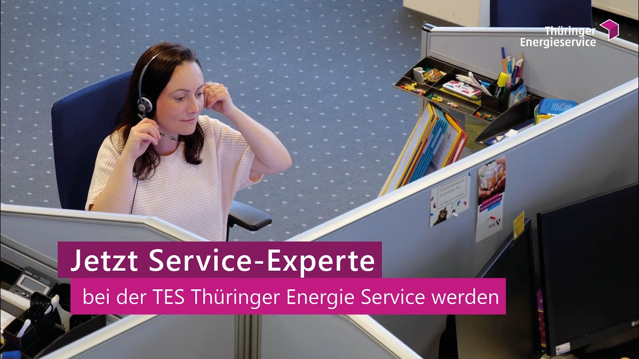 Service-Experte bei der TES Thüringer Energie Service werden