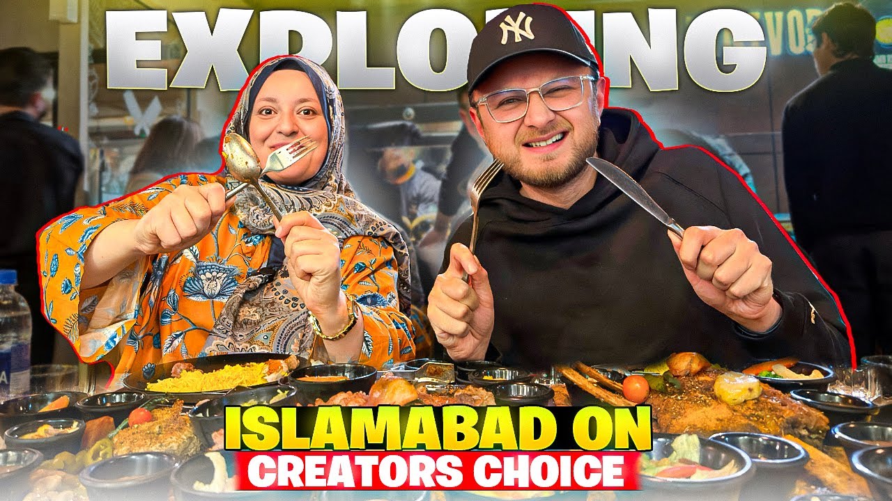 SPEND 24 HOUR IN CAPITAL CITY OF PAKISTAN 🇵🇰 | LOCAL PEOPLE DECIDED WHAT TO DO 😍