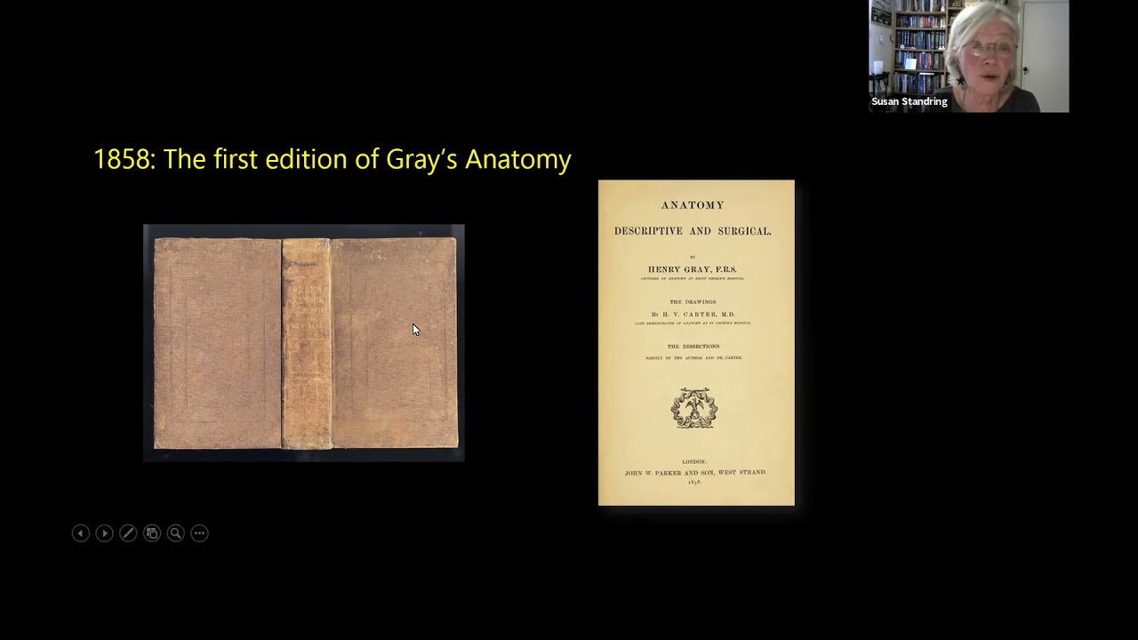 The History of Gray's Anatomy with Professor Susan Standring