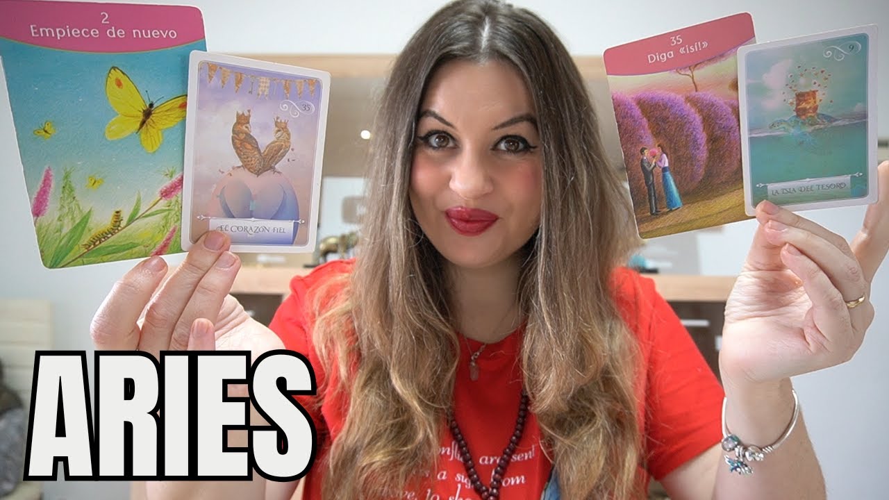 ♈ARIES HOY ⚡ SUCEDE UN MILAGRO 💎 UN FINAL TRAE PAZ Y VERDAD INTERIOR ✨