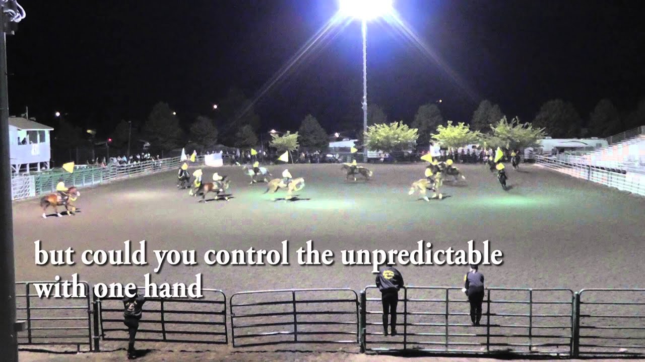 Equestrian Drill...they say it's not a sport