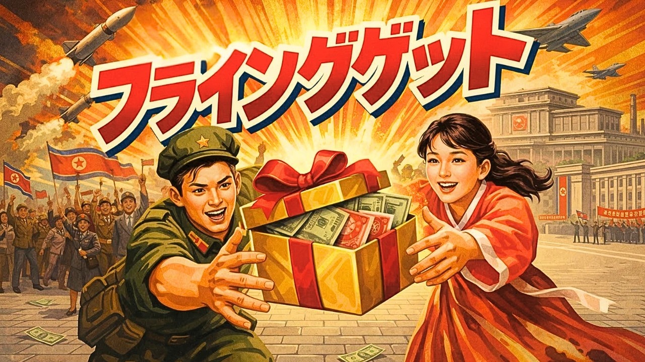 【革命歌謡】フライングゲット/  AKB48 / North-Korean-Pop  ver.