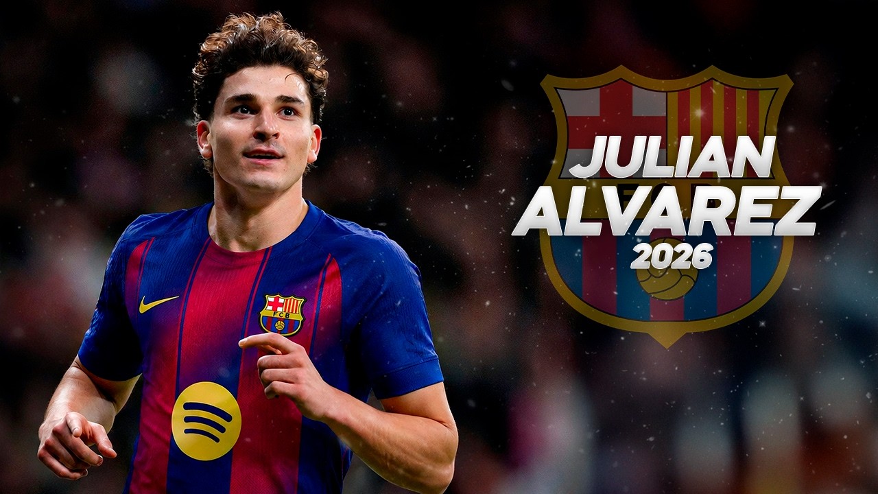 Juli&aacute;n Alvarez - Welcome to Barcelona? - Full Season Show - 2026ᴴᴰ