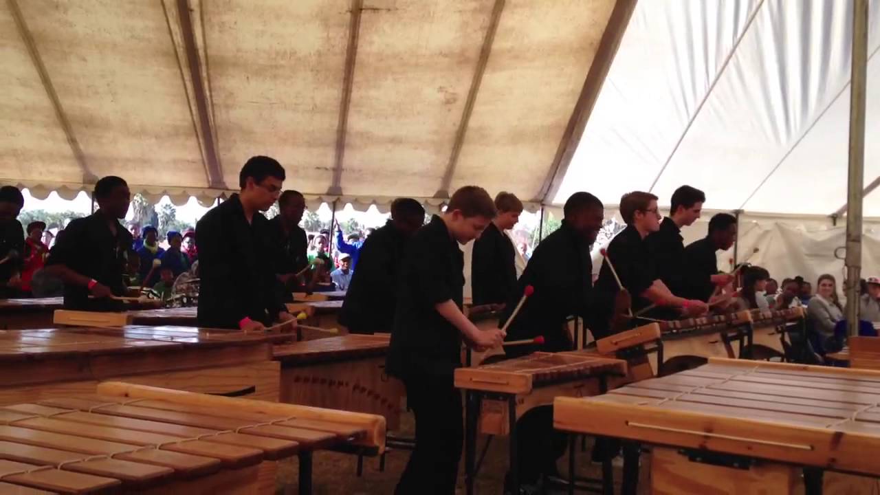 Hilton College Marimba Band - She Wolf