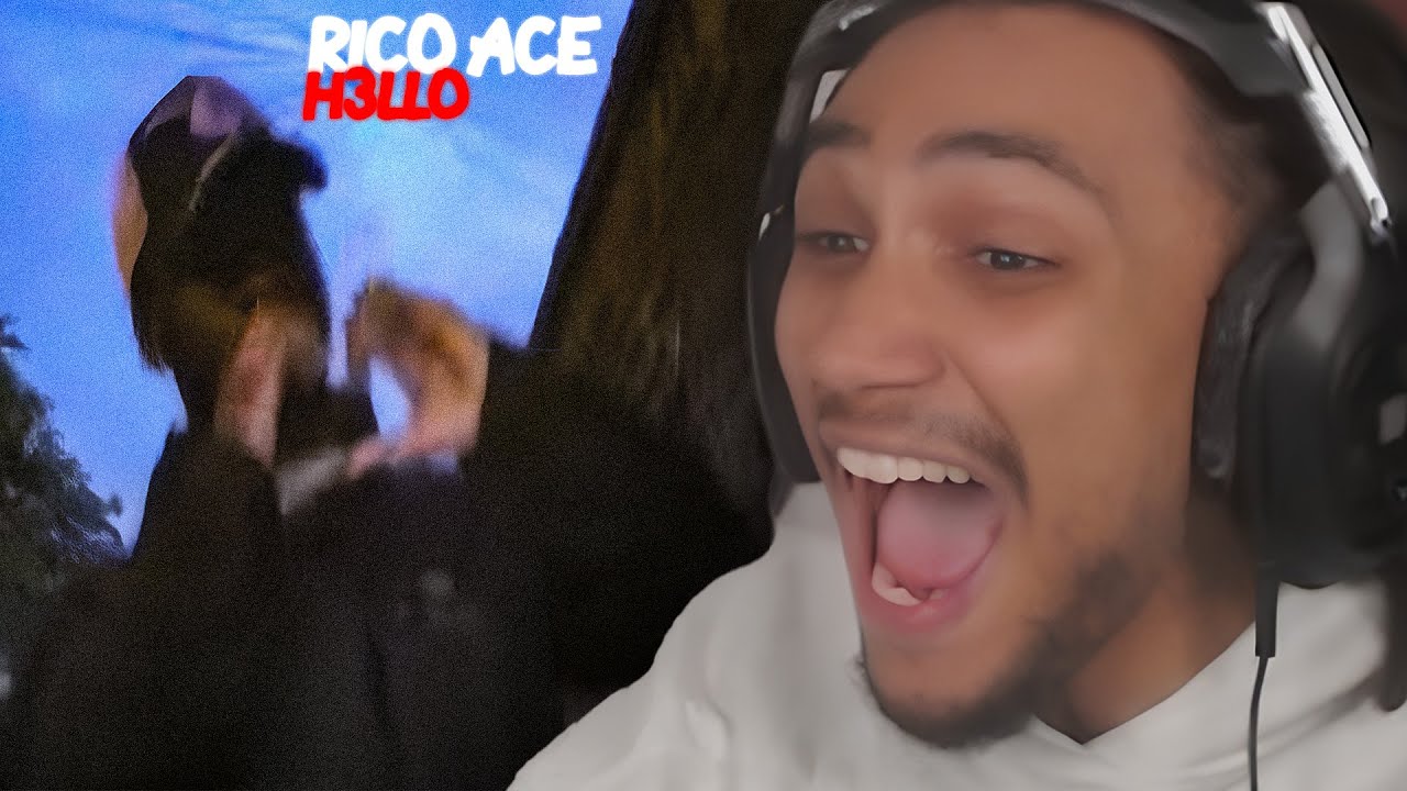 ONLY GOING UP ! | Rico Ace - H3LL0Stay (!REACTION!)
