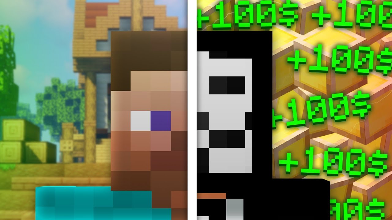 Я беру интервью у крупнейших реальных трейдеров в Hypixel Skyblock