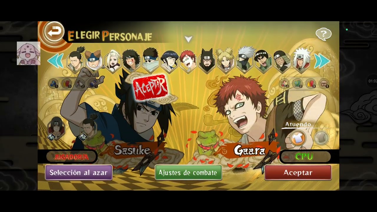 Zasuke 🆚 garra  torneo uno