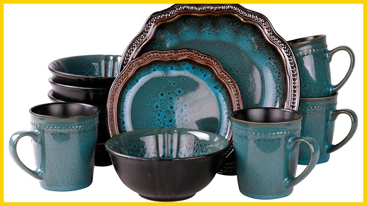 TOP 5 Best Stoneware Dinnerware Sets in 2022