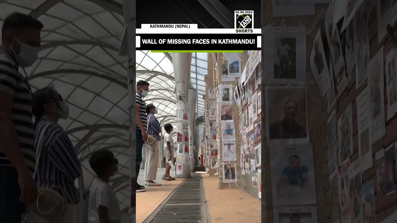 Nepal Floods: Photos of Missing People Line Kathmandu Hospital as Families await news