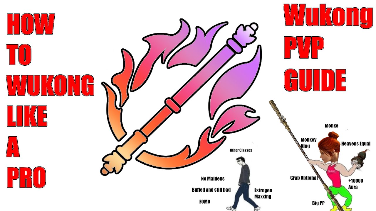 BDO - Wukong PvP Guide.