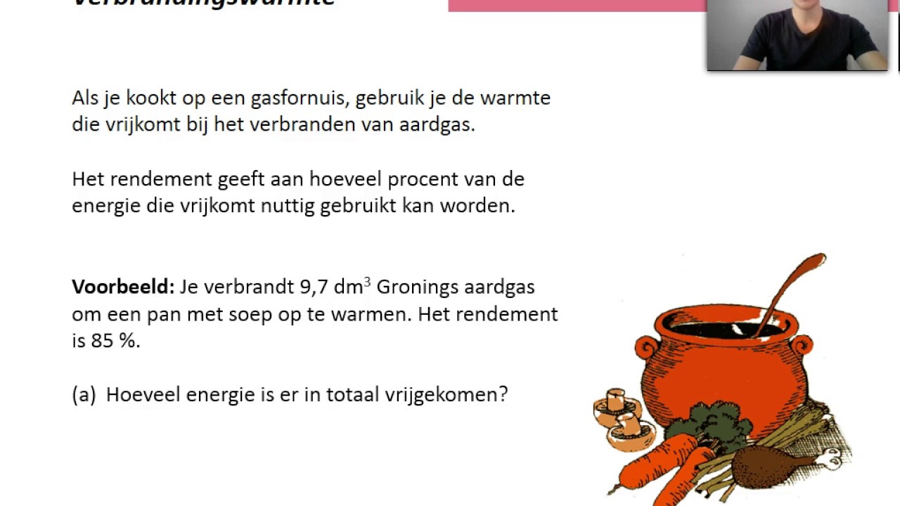 Verbrandingswarmte en stookwaarde