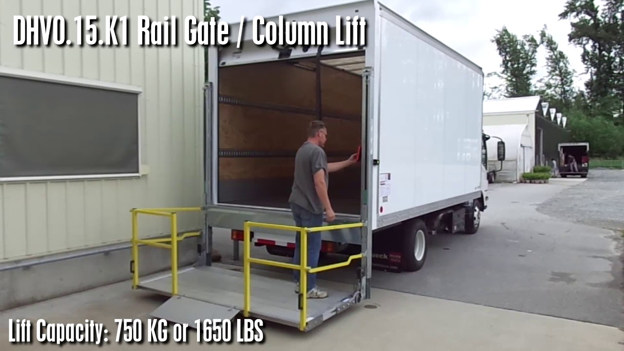 DHVO.15 Gas Bottle Lift