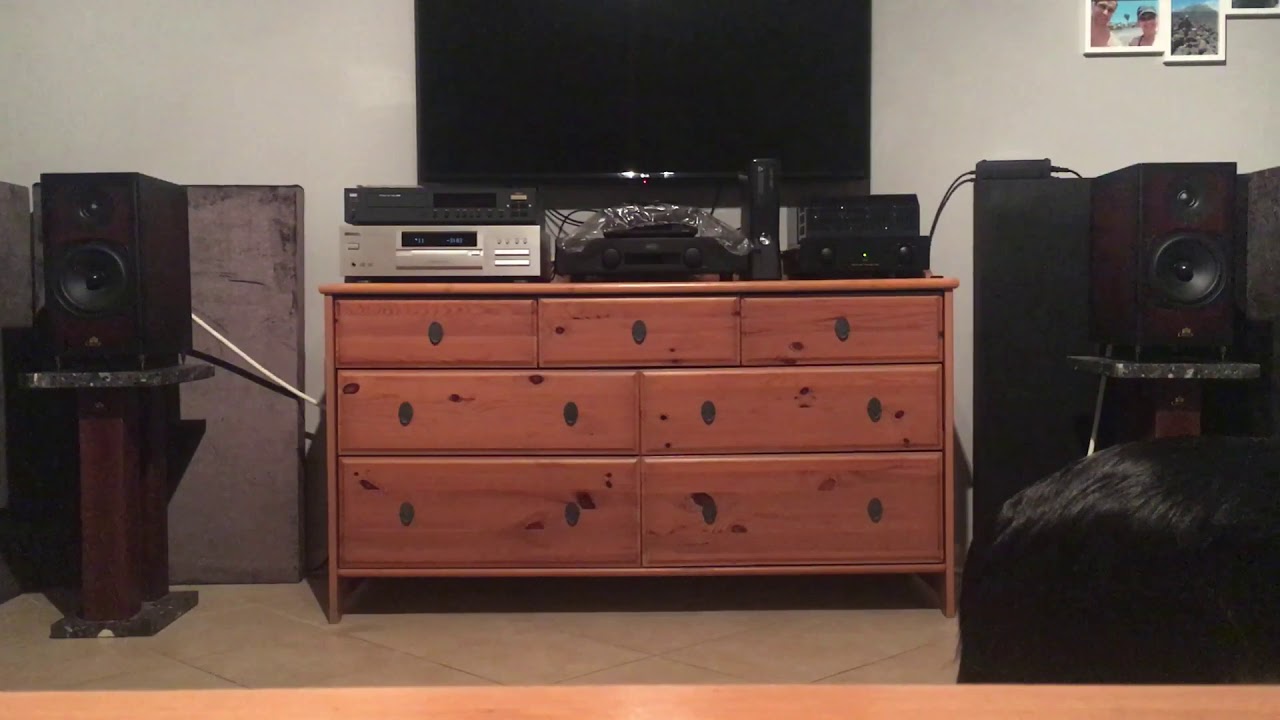 Kenwood dp 5090 / Primaluna prologue one / Castle knight 2 sound