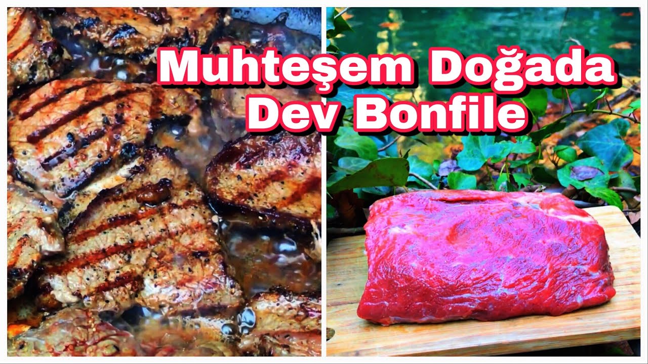 Döküm Tavada Tereyağlı Bonfile I Butter Tenderloin Steak  I Doğadabiradam I Doğada Yemek I