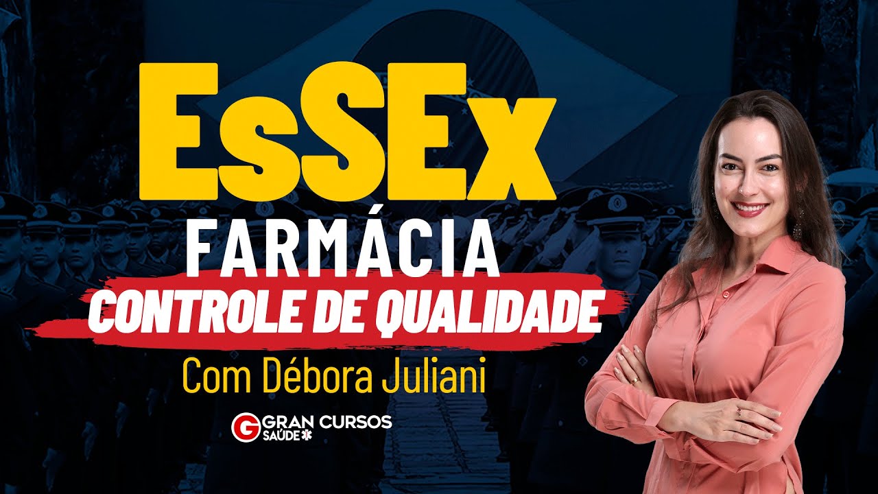 EsSEx Farmácia - Controle de Qualidade com Débora Juliani