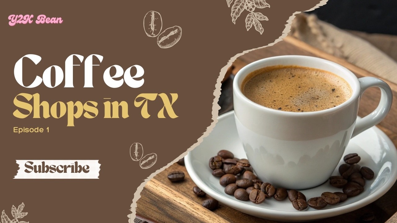 Rating Local Coffee shops in TX | Ep. 1: TEXAS