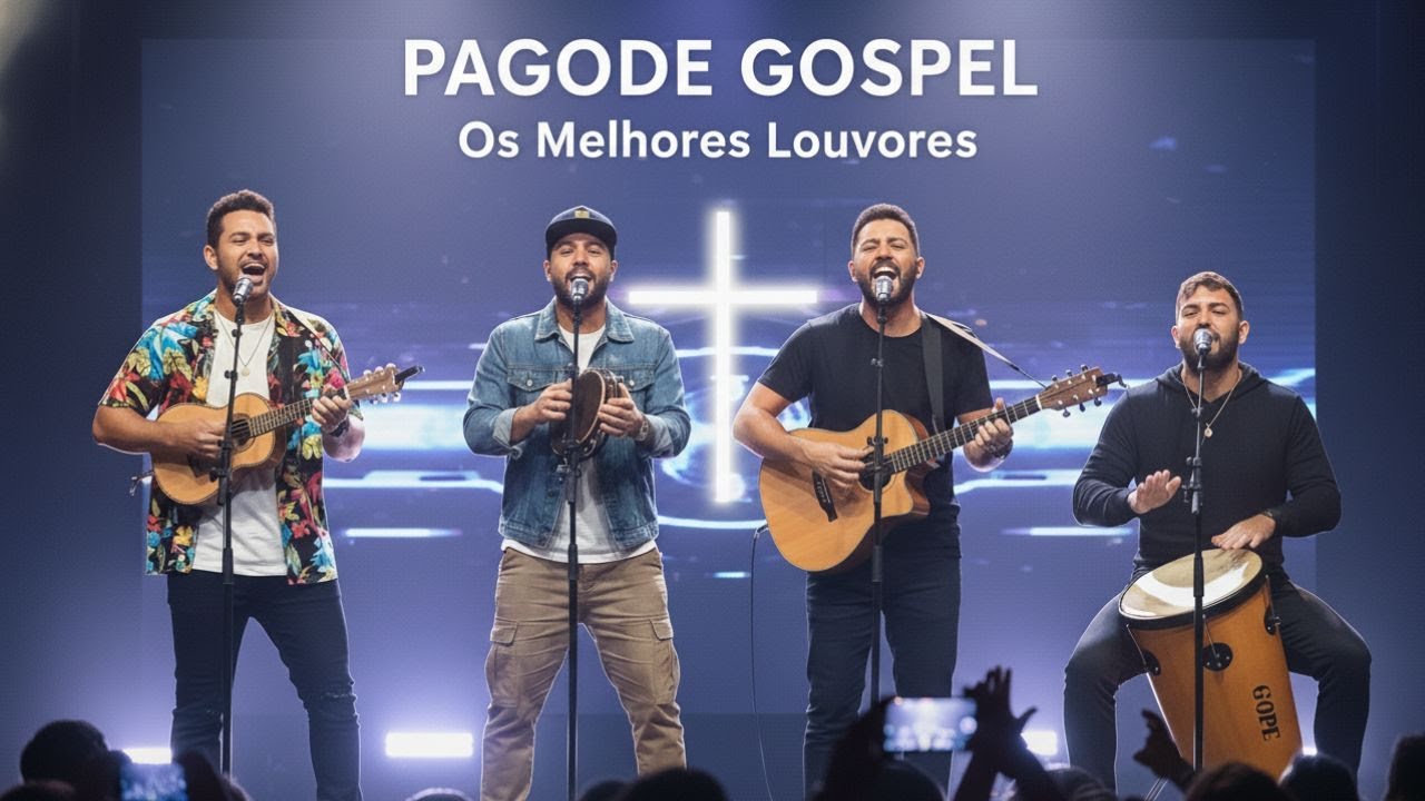 PAGODE GOSPEL - Os Melhores Louvores para Adorar ao Senhor com Fé e Alegria Todos os Dias!✨🙌✨