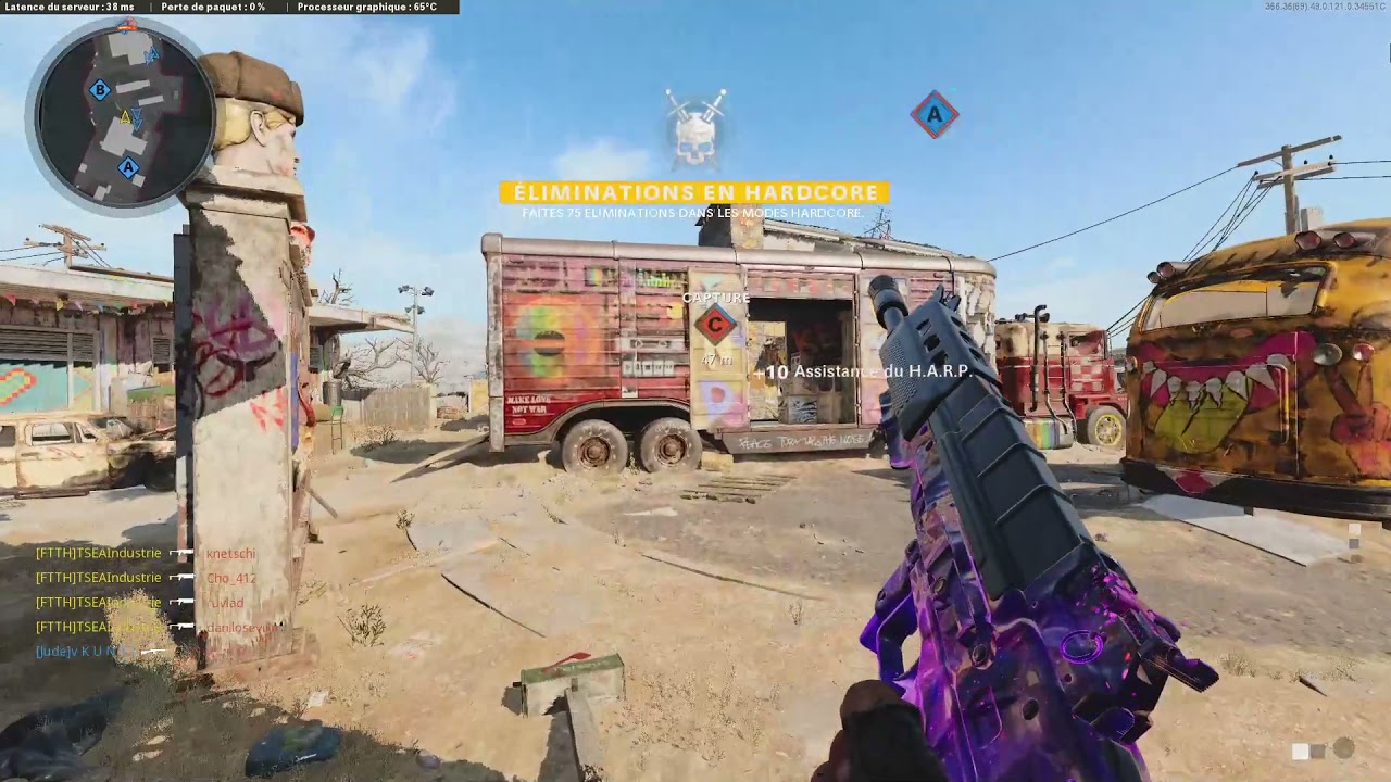 4ème NUCLÉAIRE en SOLO sur NUKETOWN 84 sur Call of Duty®: BLACK OPS COLD WAR !