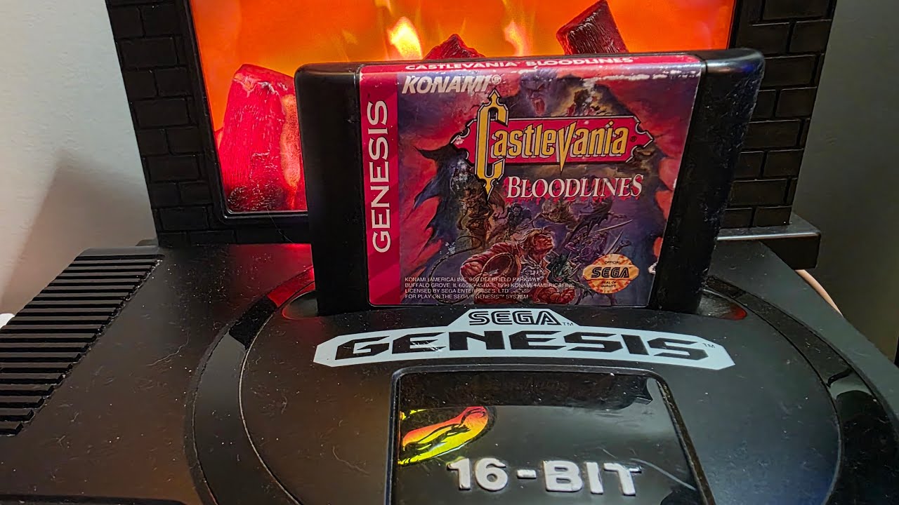 Castlevania Bloodlines!