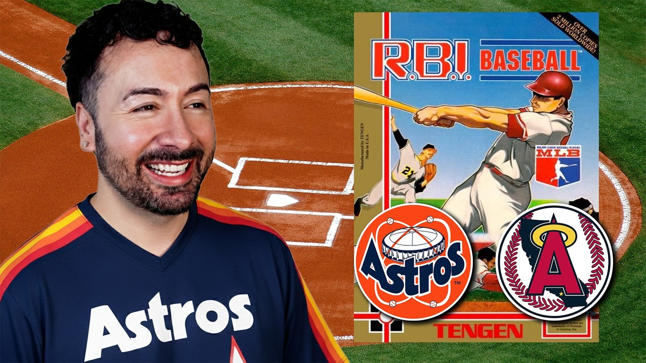 R.B.I. Baseball Worst Team Challenge - Houston Astros vs California Angels