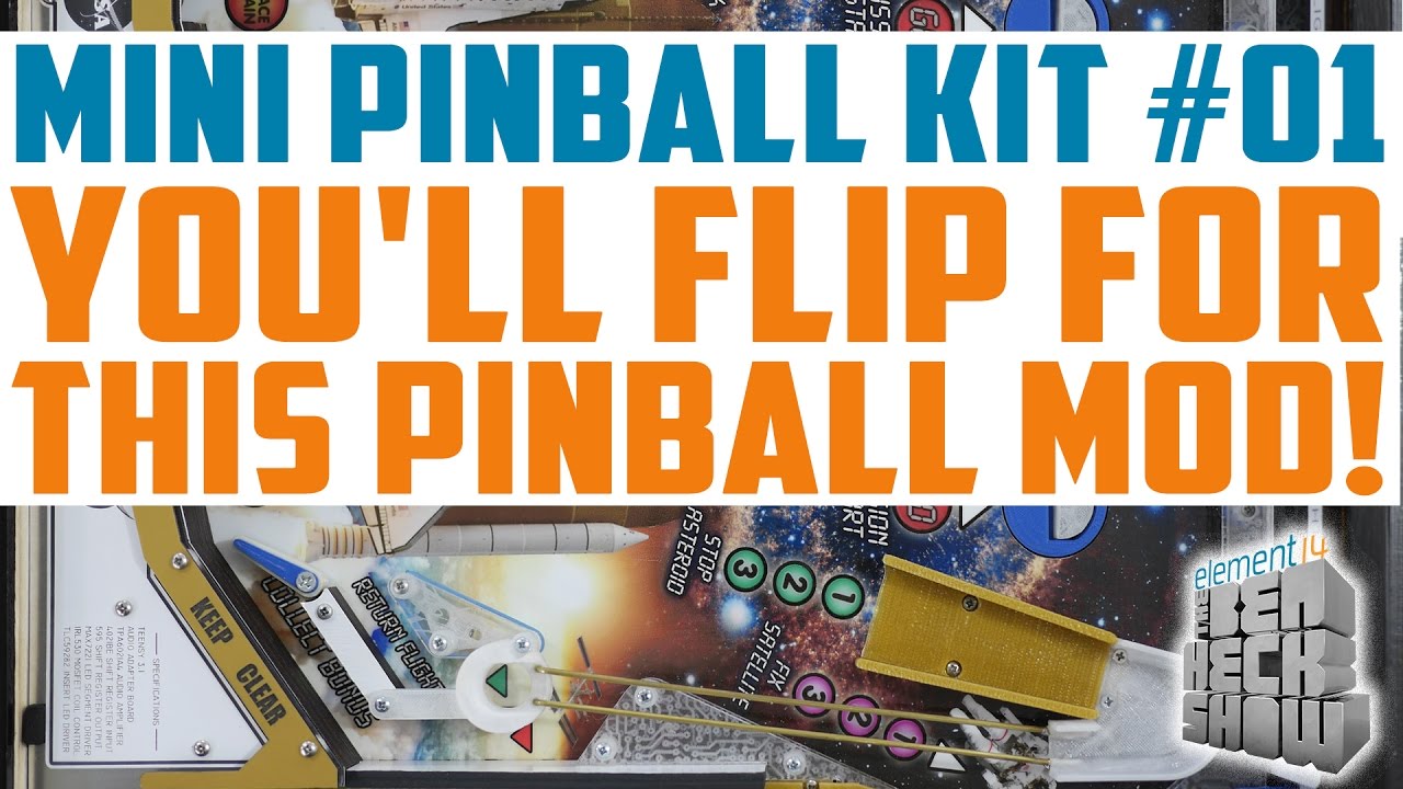 Mini Pinball 01: Project Mockup