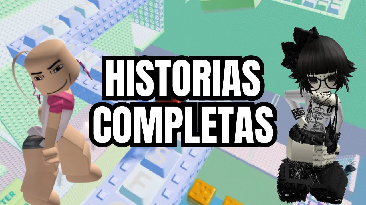 3 HISTORIAS DE ROBLOX 😱🥰