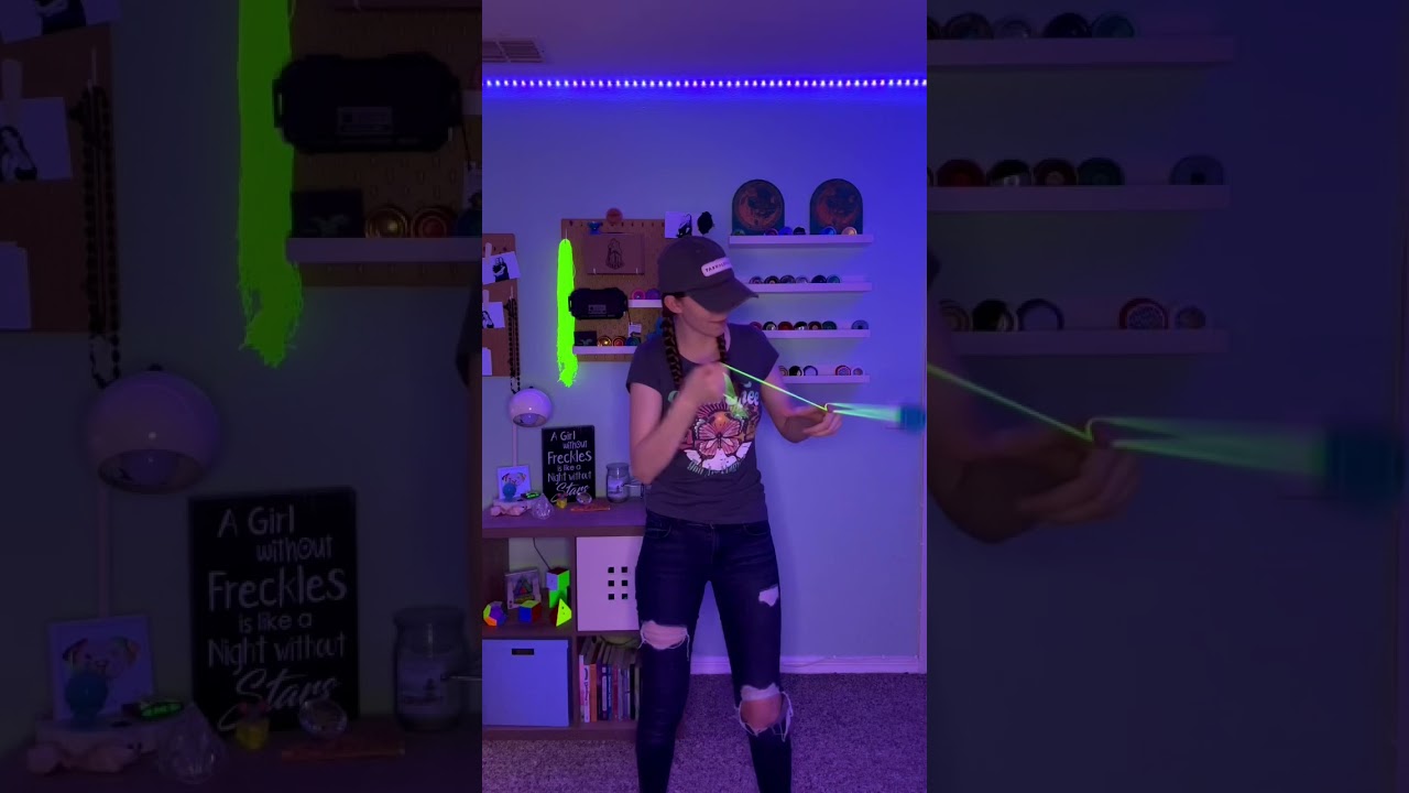 Something fun! Yo-yo: The Halo @Angel2Up #fyp #history #tricks #trickshots