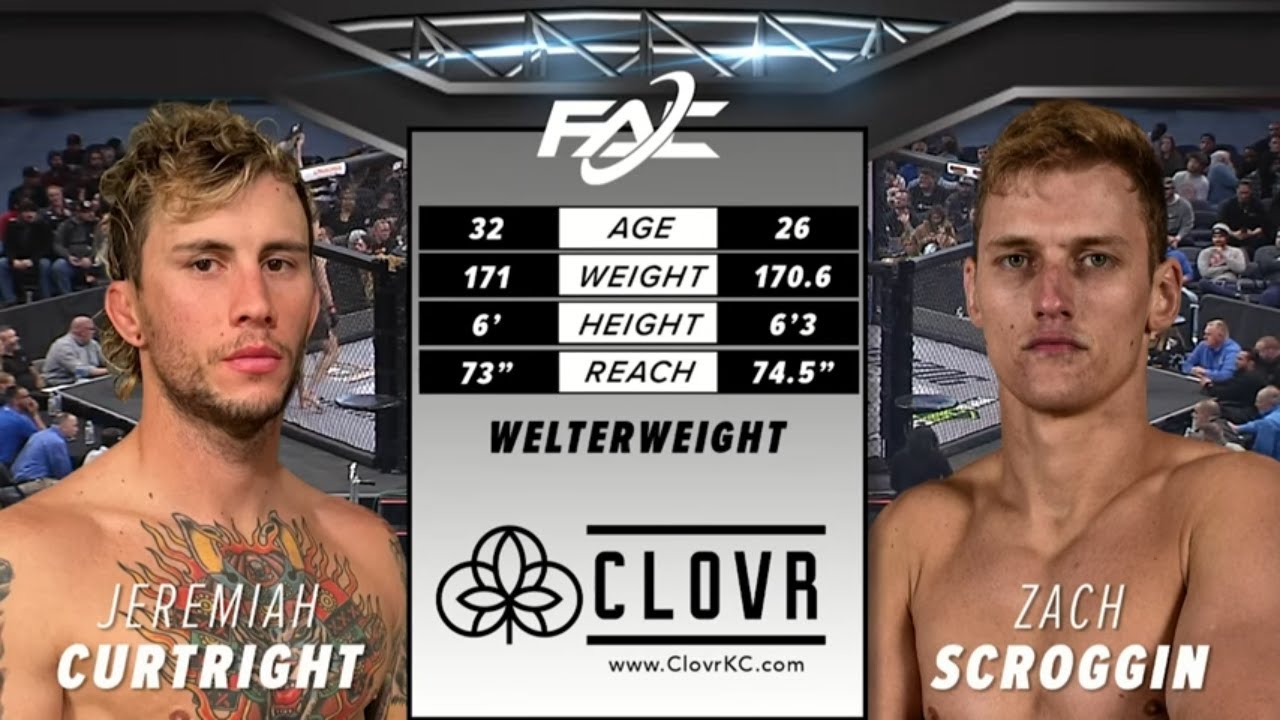 Jeremiah Curtright vs Zach Scroggin FAC 18