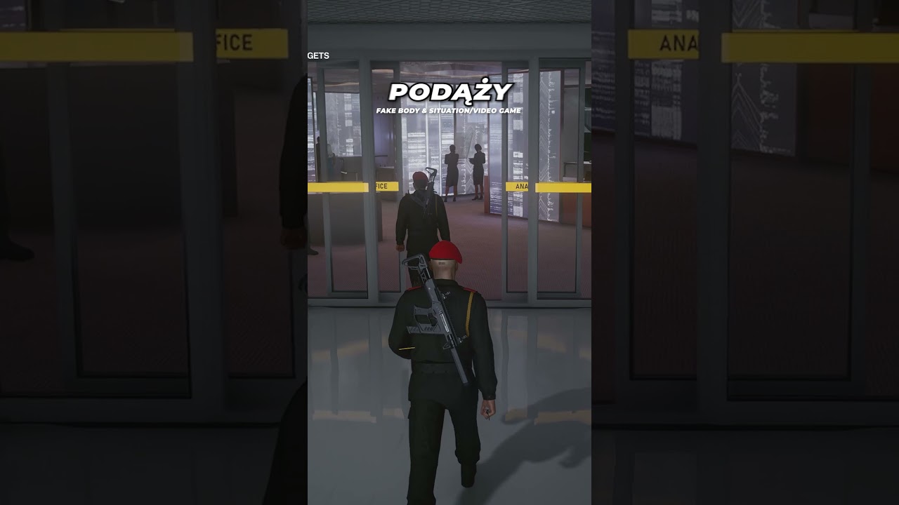 HISTORIA, KT&Oacute;RA WYCISKA ŁZY - HITMAN 3 #shorts