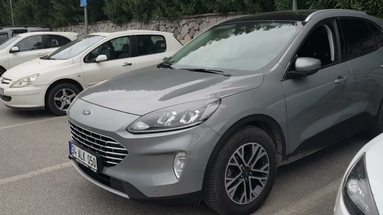 Ford Kuga 2020 TİTANİUM GİZLİ ÖZELLİKLER ADAPTİF UZUN KISA FAR ASİSTANI