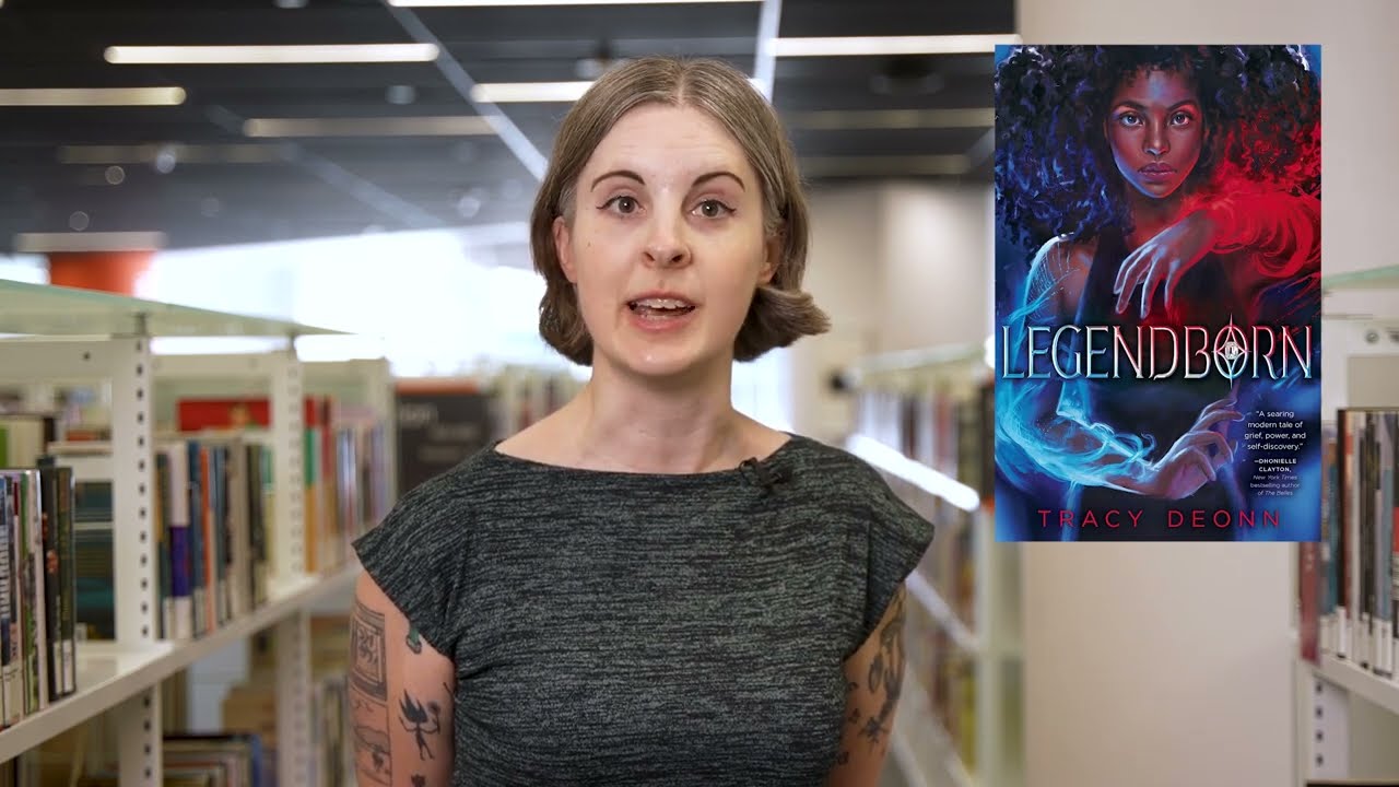Legendborn by Tracy Deonn | YRCA 2023 Intermediate Nominee presented by EPL