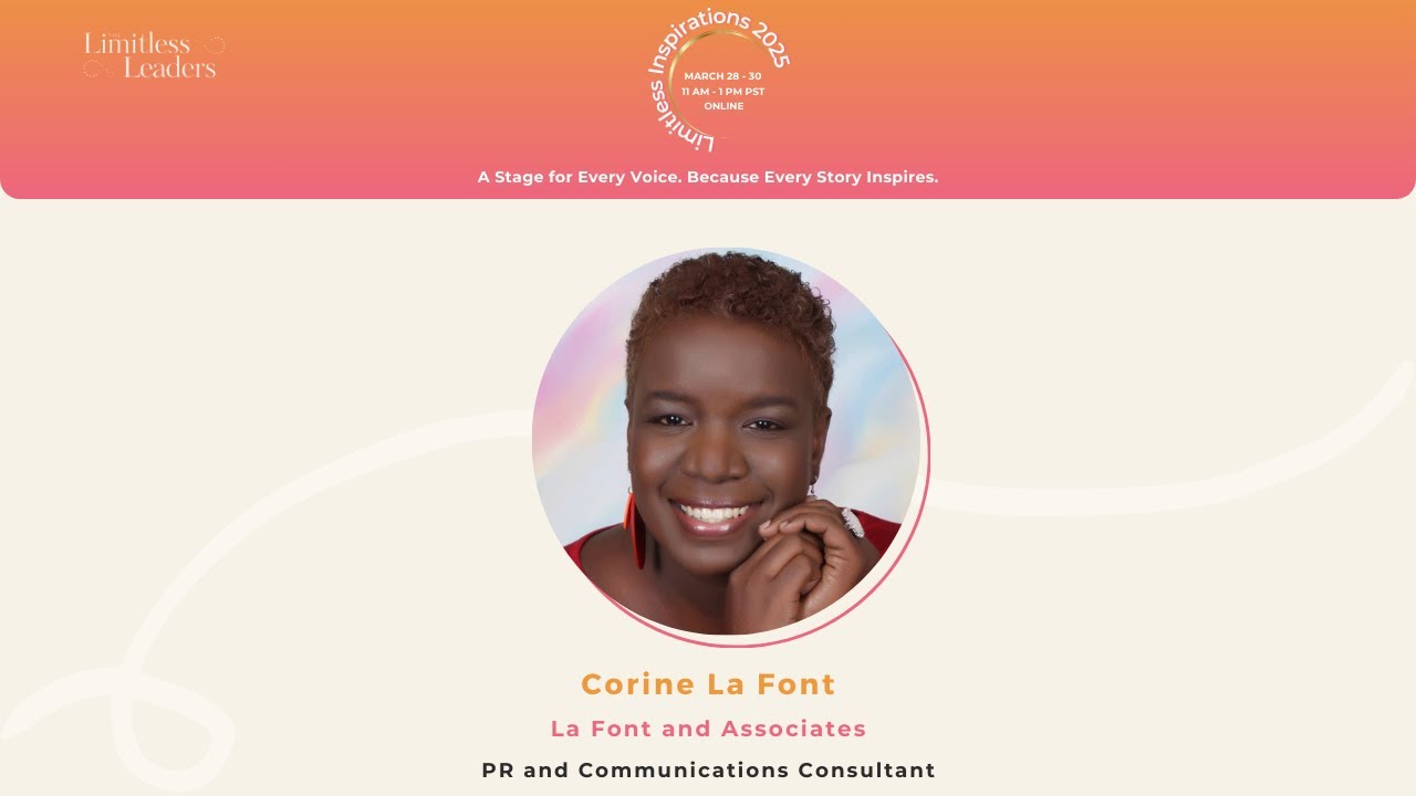 Corine La Font - Limitless Inspirations 2025