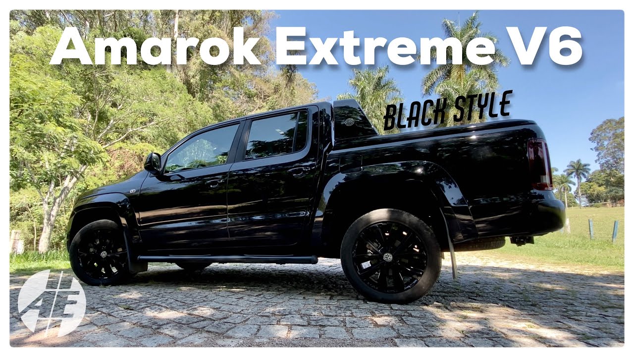 Teste VW Amarok Extreme V6 Black Style com Gerson Borini