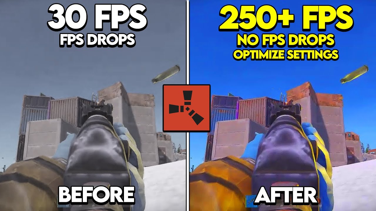 Rust FPS Boost Guide 2025 &ndash; Best Settings & Launch Options for Any PC
